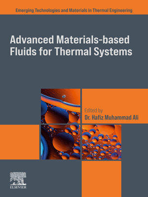 cover image of Advanced Materials-Based Fluids for Thermal Systems